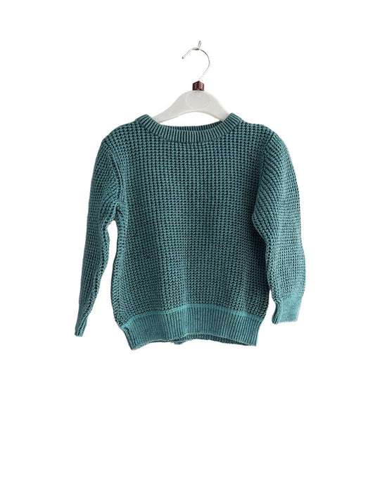 Preloved Next - Blue Knit Jumper (2-3y)