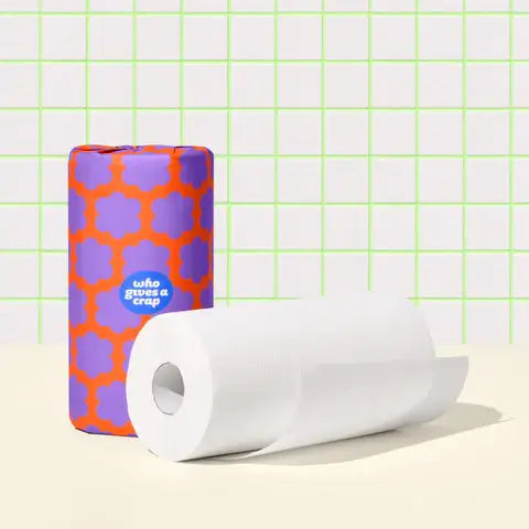 Forest Friendly Kitchen Roll (6 Rolls) - Who Gives A Crap