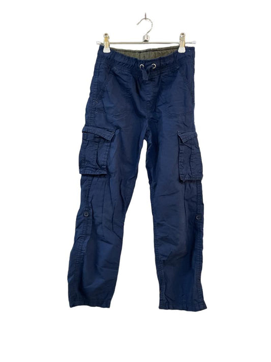 Preloved M&Co Kids - Navy Cargo Trousers (9-10y)