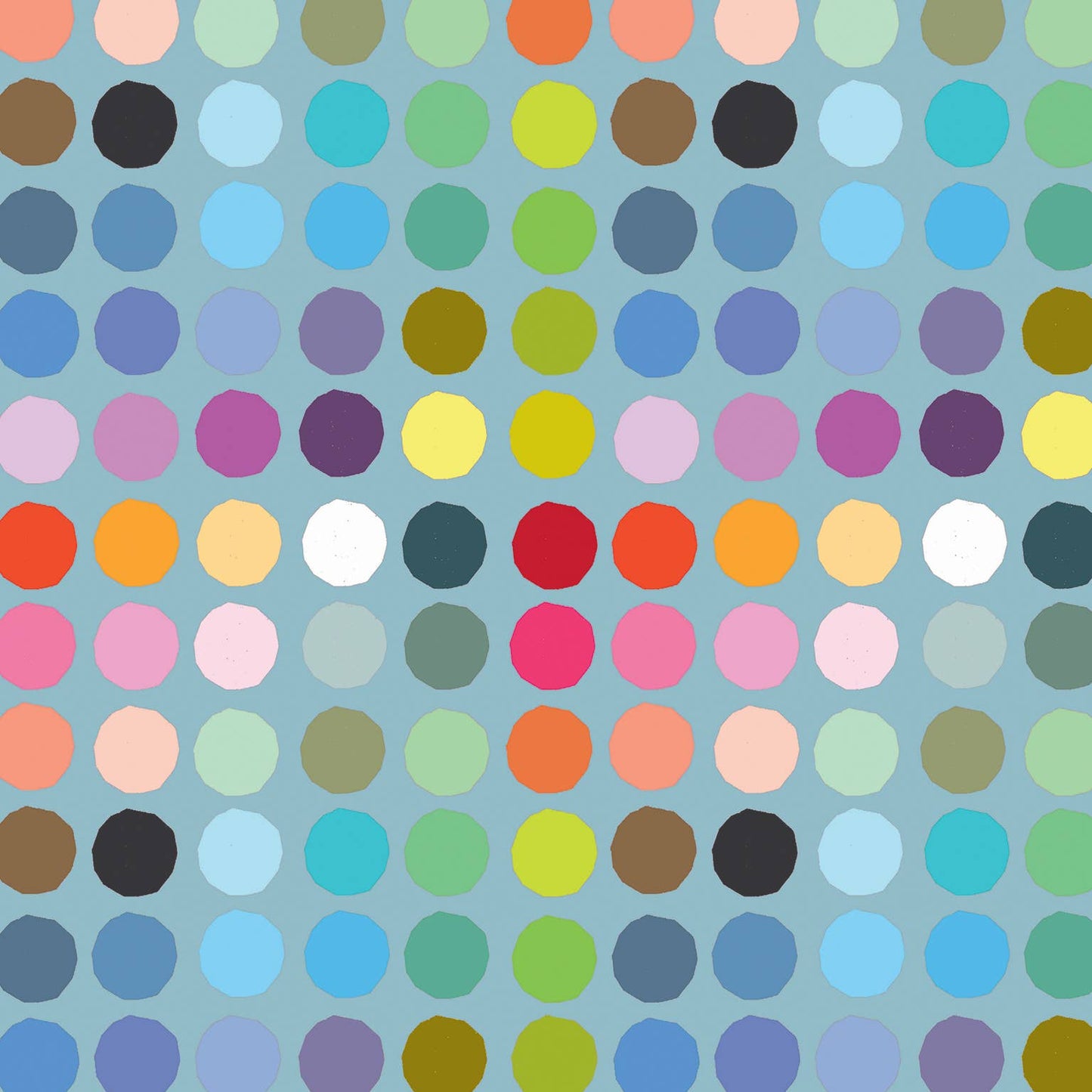 WP12 Spots & Dots Wrapping Paper