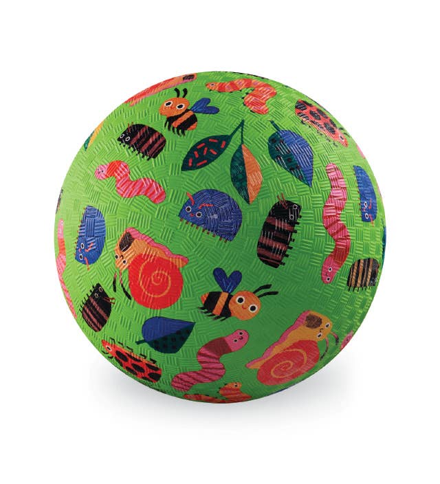 Crocodile Creek Garden Friends  Playball 7 Inch Kids Ball