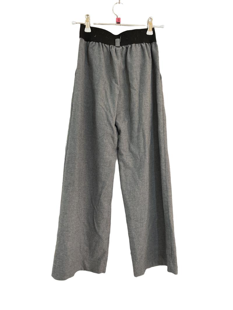 Preloved Zara - Gray Trousers With Elastic Waist (10-11y)