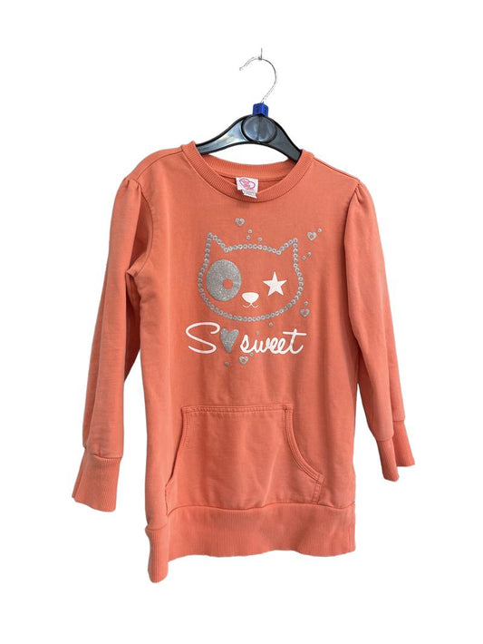 Preloved To Be Chicco - Pink Sweet Sweatshirt (6-7y)