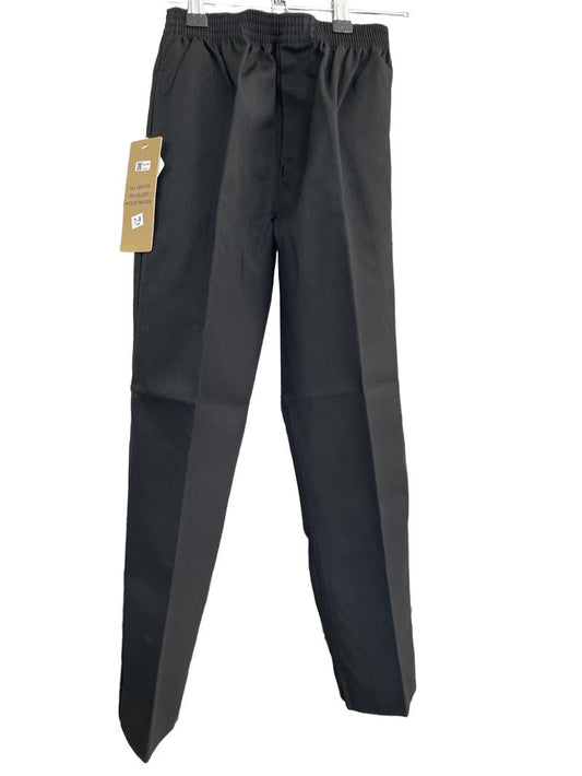 Preloved School Outfitters Limited - Black School Trousers (7-8y)