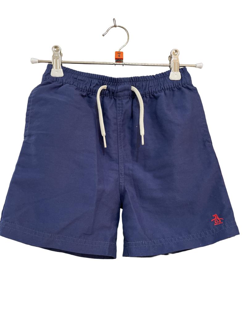 Preloved Penguin - Navy Swim Shorts Trunks (4-5y)