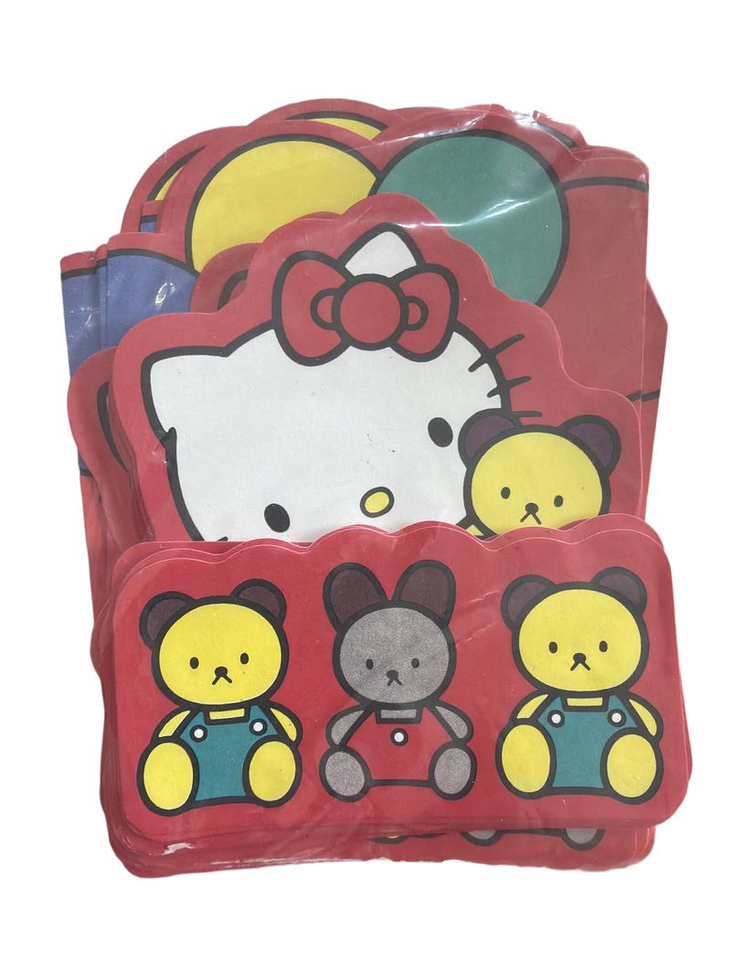Preloved Toys - Hello Kitty Notepaper, NEW But Not In Box - Sanrio