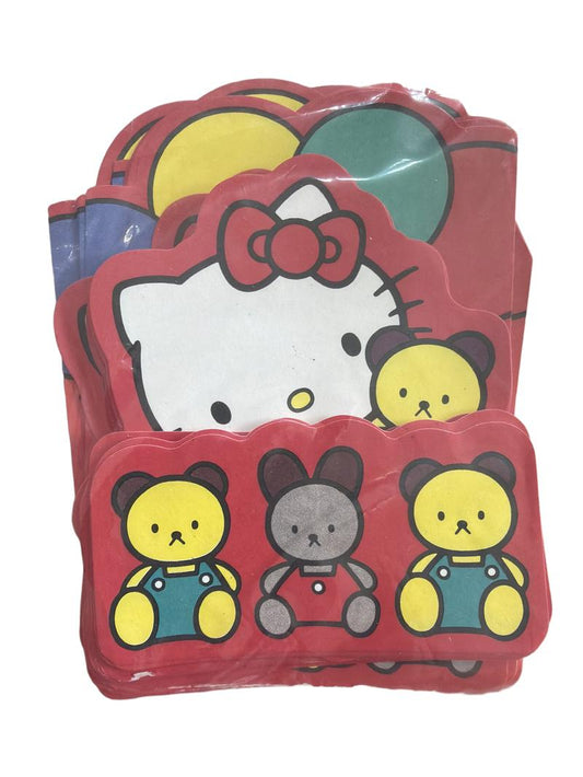 Preloved Toys - Hello Kitty Notepaper, NEW But Not In Box - Sanrio