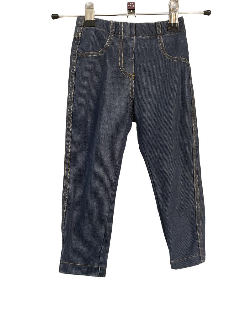 Preloved Next - Blue Jeggings. (18-24m)
