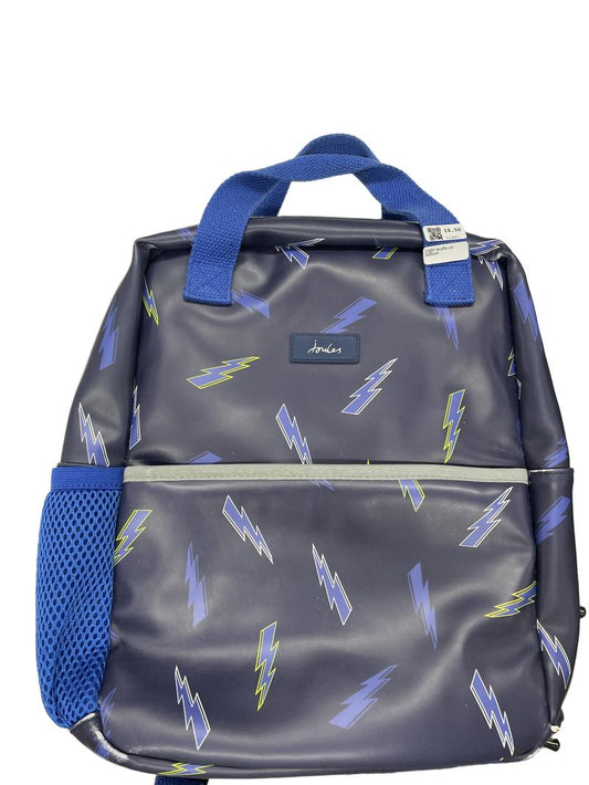 Preloved Toys - Navy Lightning Backpack Ruck Sack - Joules
