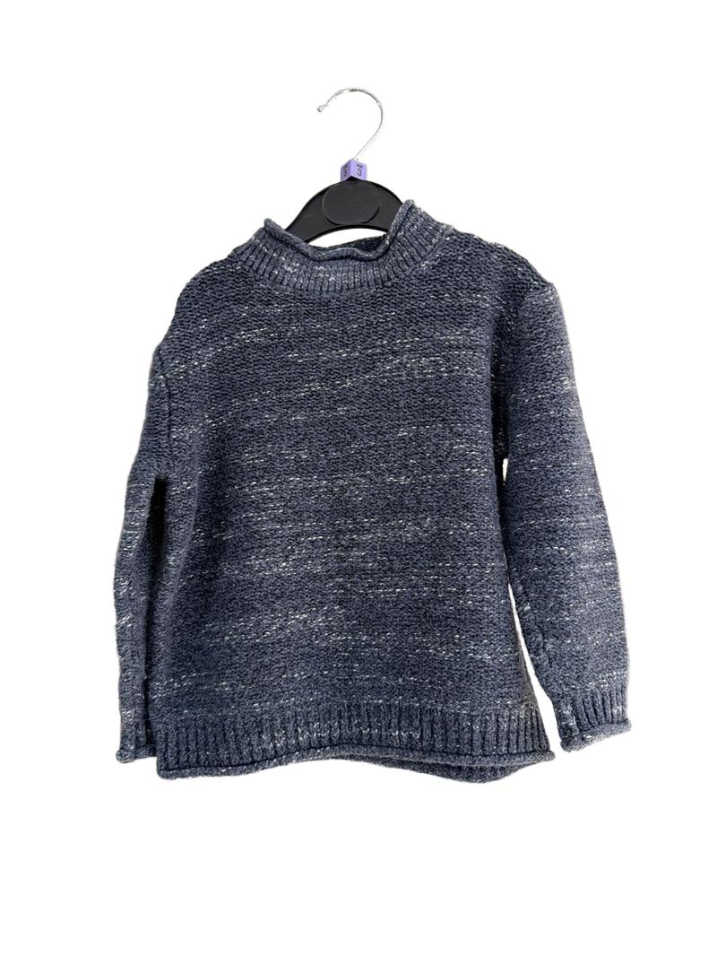 Preloved John Lewis - Navy Knit Jumper. (3y)