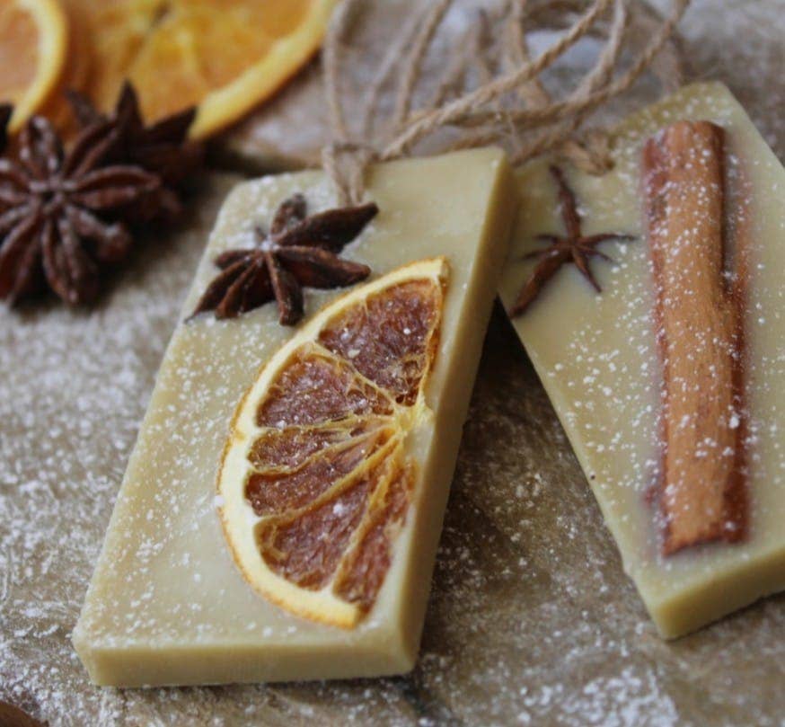 Scented Beeswax Tablets
