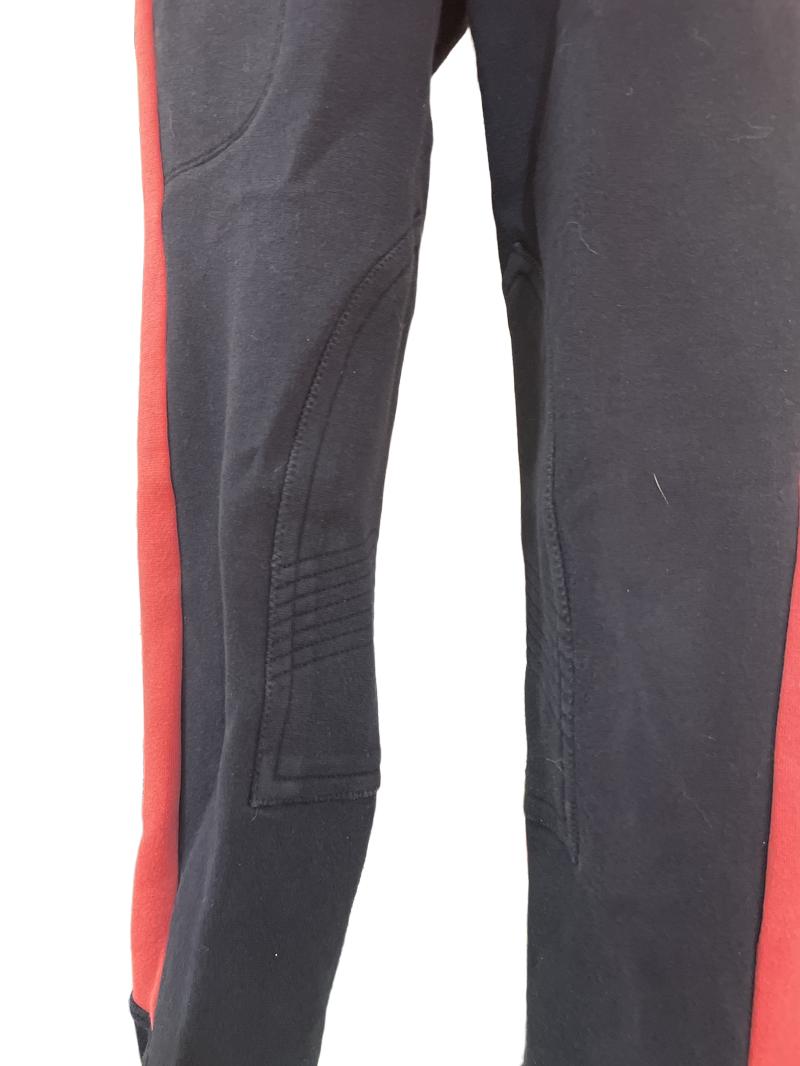 Preloved Decathlon - Navy And Pink Horse Riding Trousers/Jodhpurs.  (10-11y)