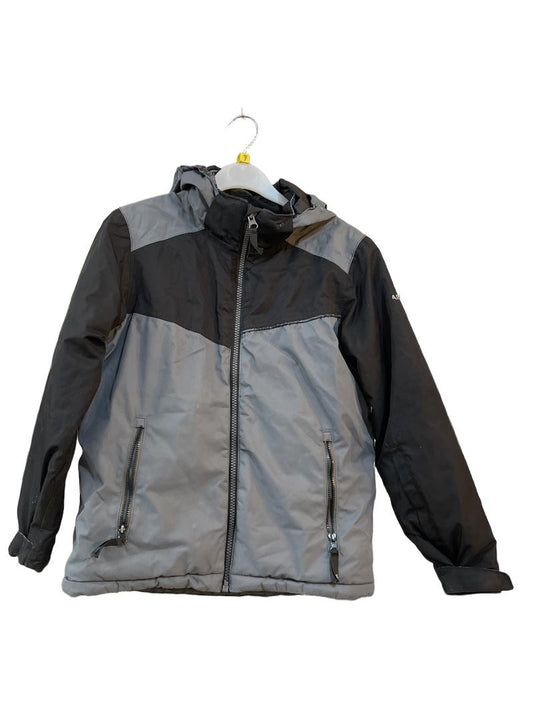 Preloved Dare 2b - Black Gray Jacket (7-8y)