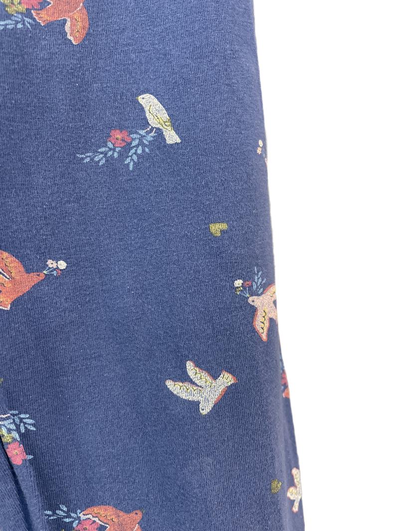 Preloved John Lewis - Blue Bird Leggings (8-9y)