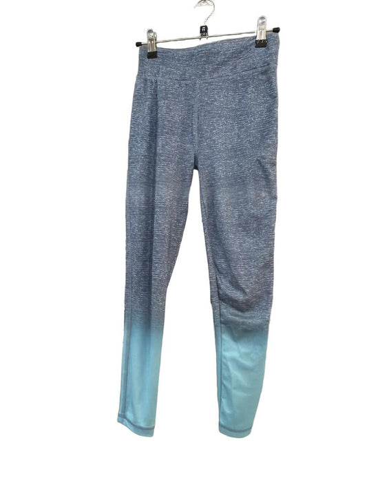 Preloved John Lewis - Blue Fleck Athletic Leggings (11-12y)