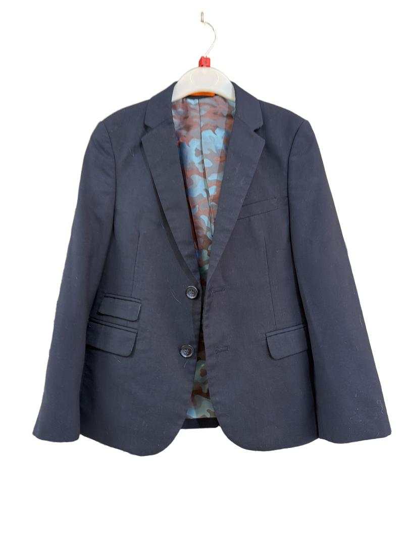Preloved Next - Navy Suit Blazer Jacket (8y)