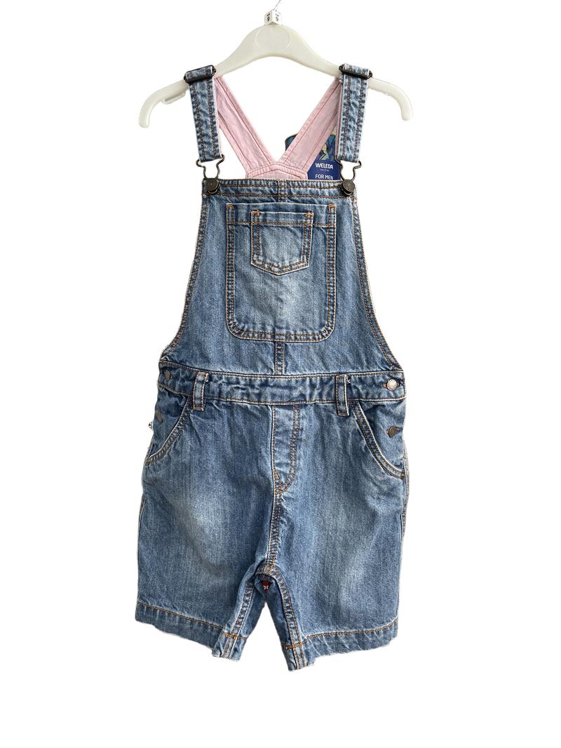 Preloved Fatface - Denim Shorts Dungarees (9-10y) - Dungarees