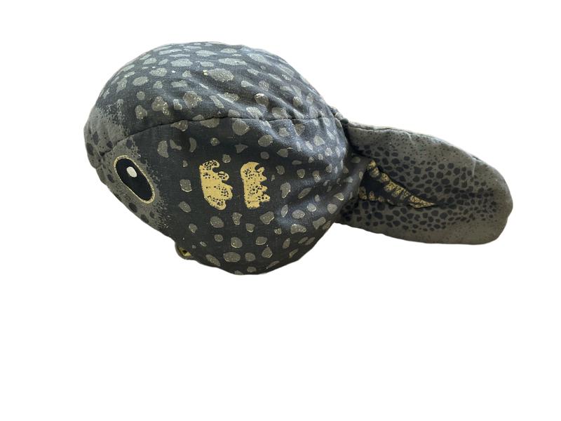 Preloved Toys - Frog-tadpole Converting Stuffed Toy - Crocodile Creek