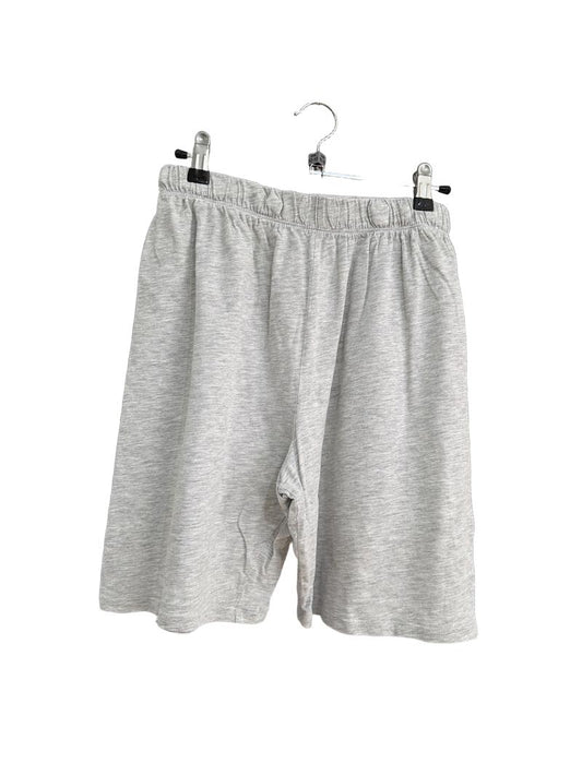 Preloved Marks & Spencer - Gray Heather Jersey Shorts (12-13y)