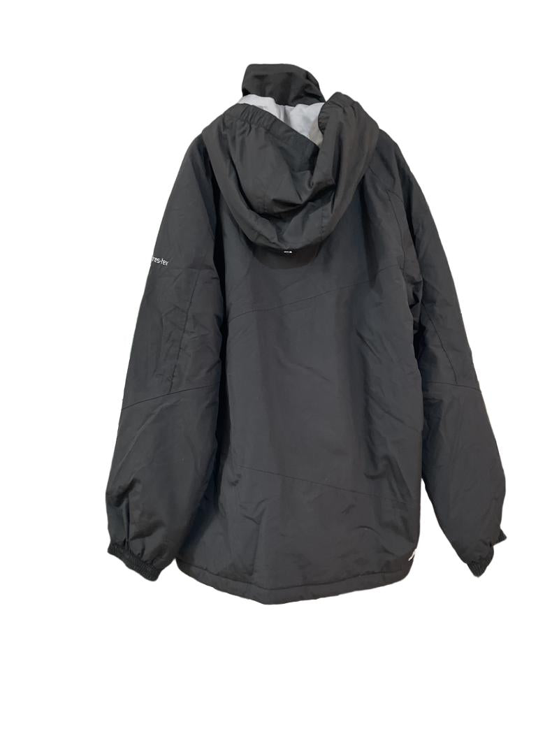 Preloved Trespass - Black Ski Jacket (11-12y)