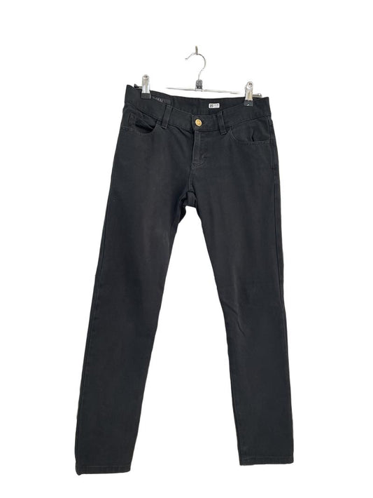 Preloved Gucci - Black Stretch Denim Trousers (12-13y)