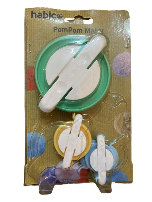 Preloved Toys - Pom Pom Maker - Habico
