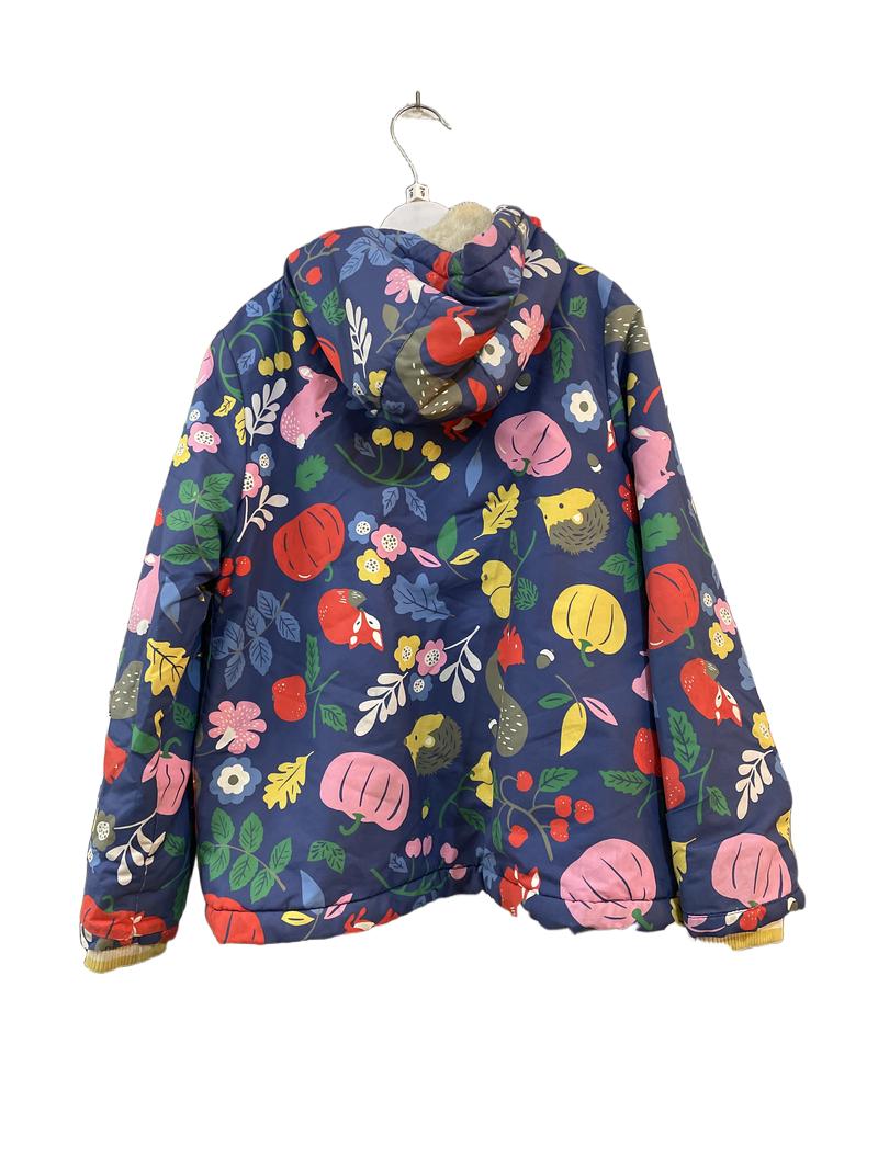 Preloved Mini Boden - Blue Forest Print Jacket (9-10y)