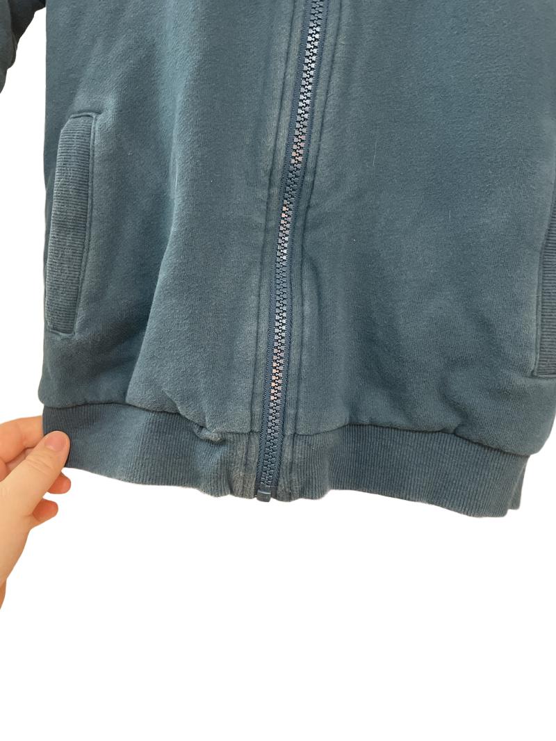 Preloved John Lewis - Teal Thick Jacket Fluffy Inside. (9-10y)