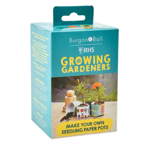 Growing Gardeners Make your own Seedling Paper