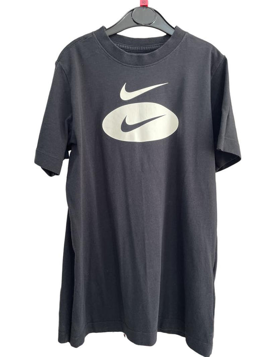 Preloved Nike - Black Short Sleeve T-shirt (10-11y)