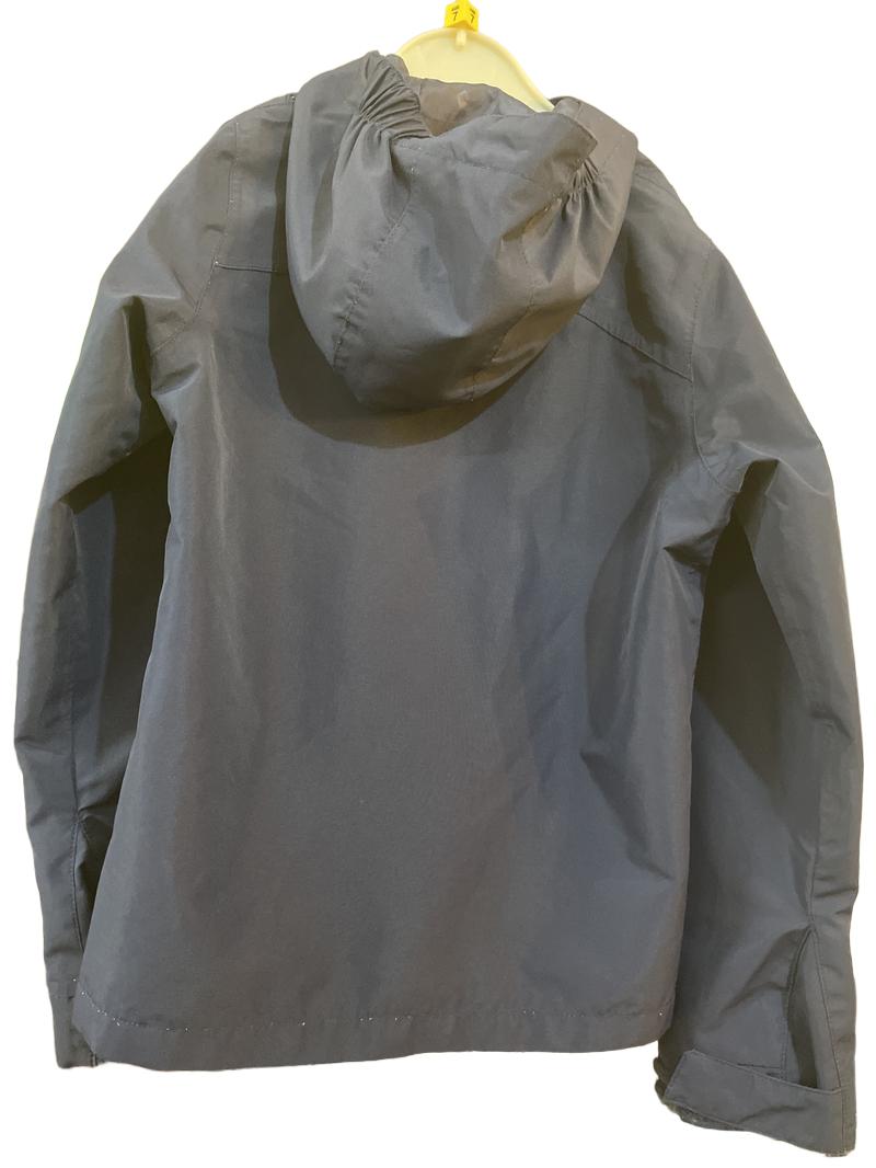 Preloved Mountain Warehouse - Navy Waterproof Jacket (7-8y)