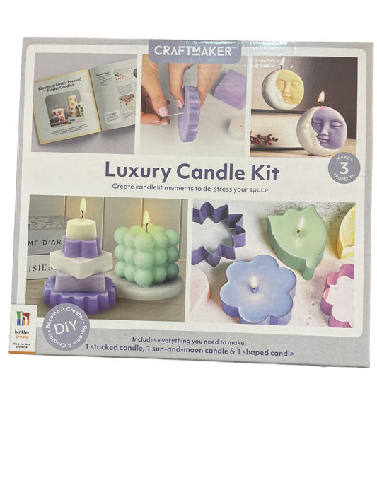Preloved Toys - Luxury Candle Kit - Hinkler