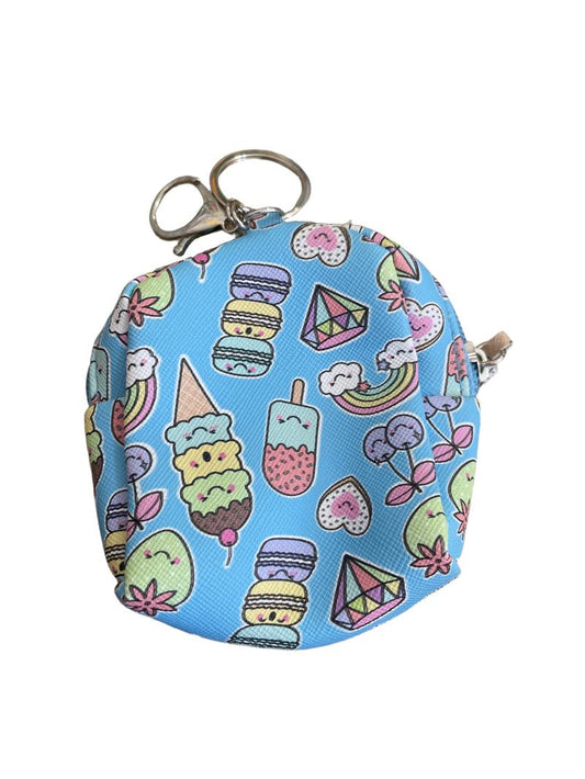Preloved HTI Toys - Blue Sweet Treat Coin Purse.