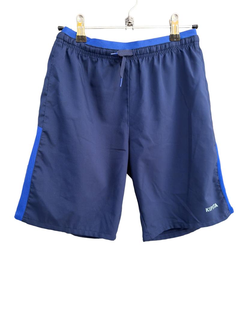 Preloved Decathlon - Kipsta Blue Athletic Shorts (12-13y)