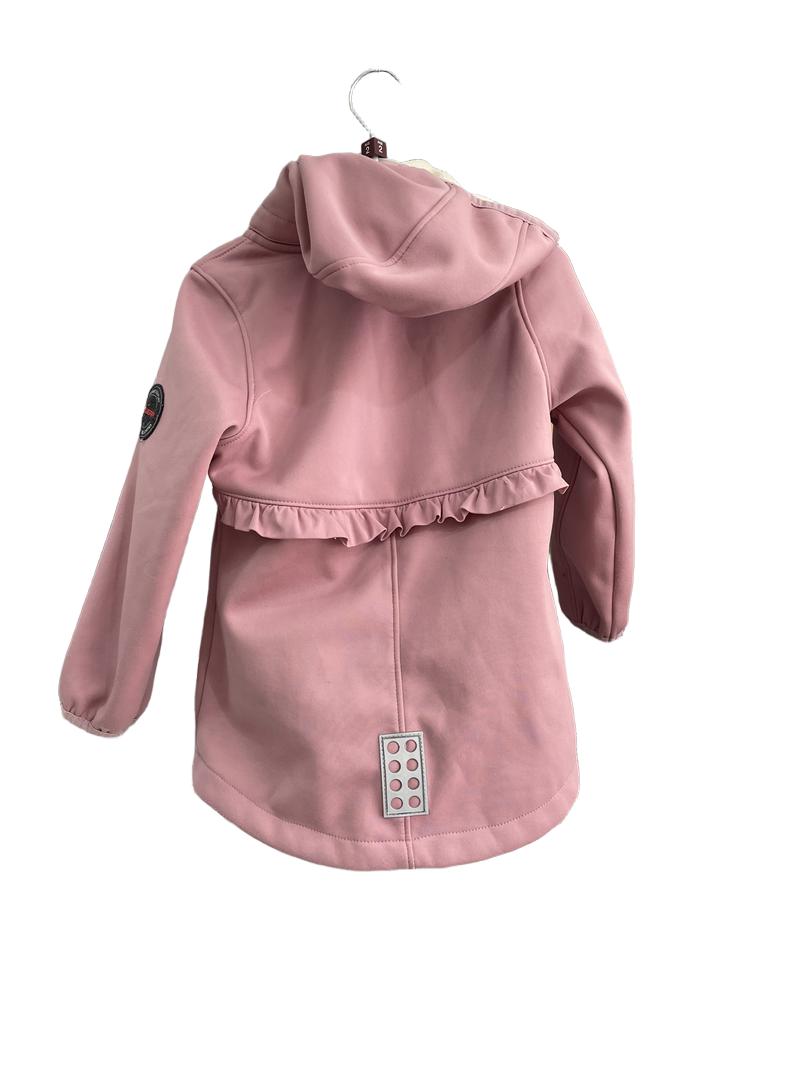 Preloved Lego - Pink Windbreaker Hoodie (2-3y)