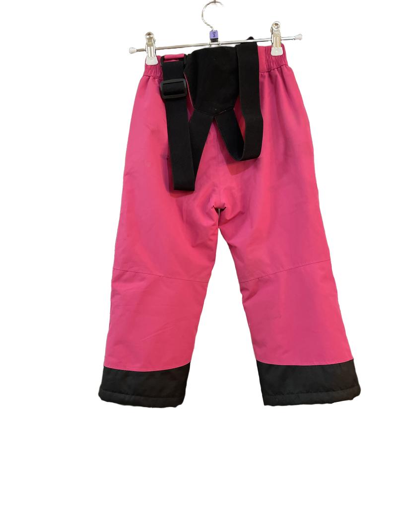 Preloved Crane - Pink Salopettes Ski Trousers (3-4y)