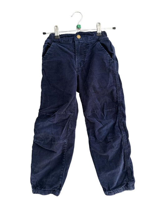 Preloved Polarn O. Pyret - Navy Corduroy Trousers (5-6y)