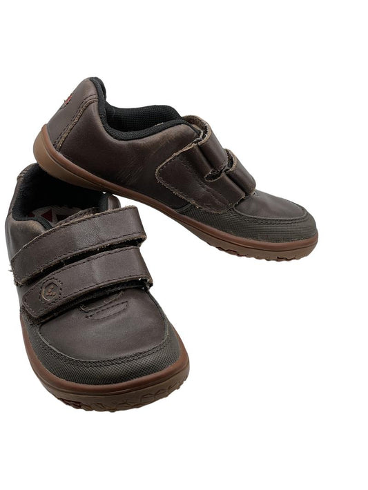 Preloved Vivobarefoot - Brown Leather Velcro Shoes, EU 30 (11.5 UK) - Shoes