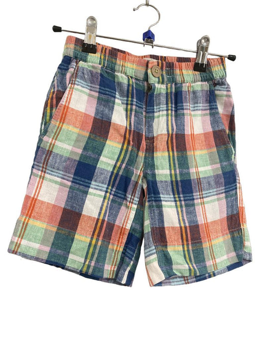 Preloved Mini Boden - Madras Multicolour Shorts (6-7y) - Shorts