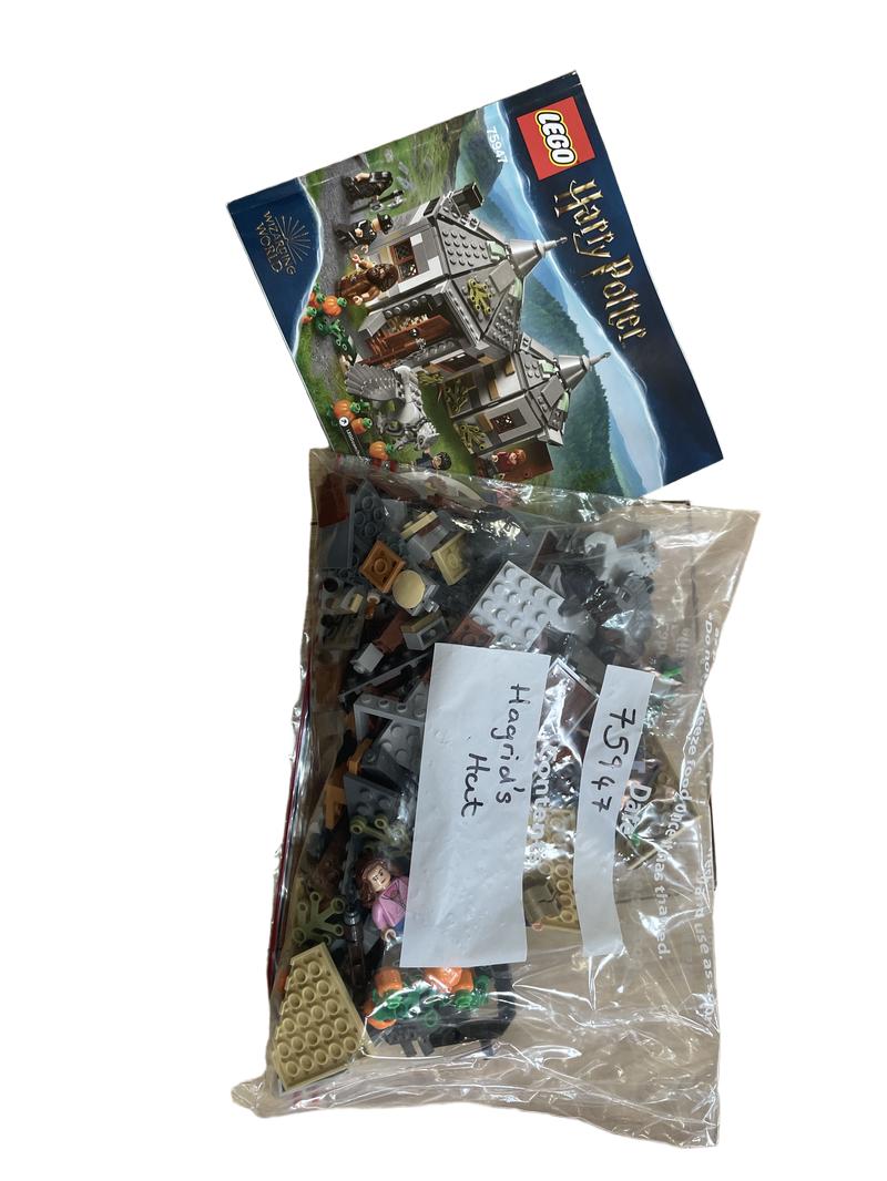 Preloved Toys - Harry Potter Hagrids Hut Set 75947 - Lego