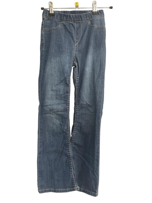 Preloved H&M - Blue Jean Leggings Jeggings (7-8y)