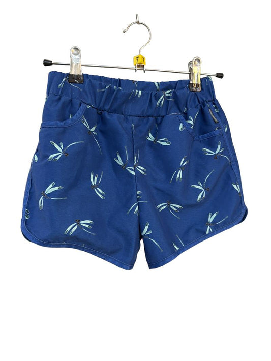 Preloved Trespass - Blue Dragonfly Swim Trunks (7-8y)