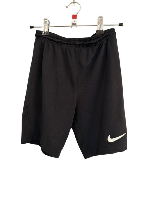 Preloved Nike - Black Athletic School Shorts, Size Small (8-9y, 9-10y)