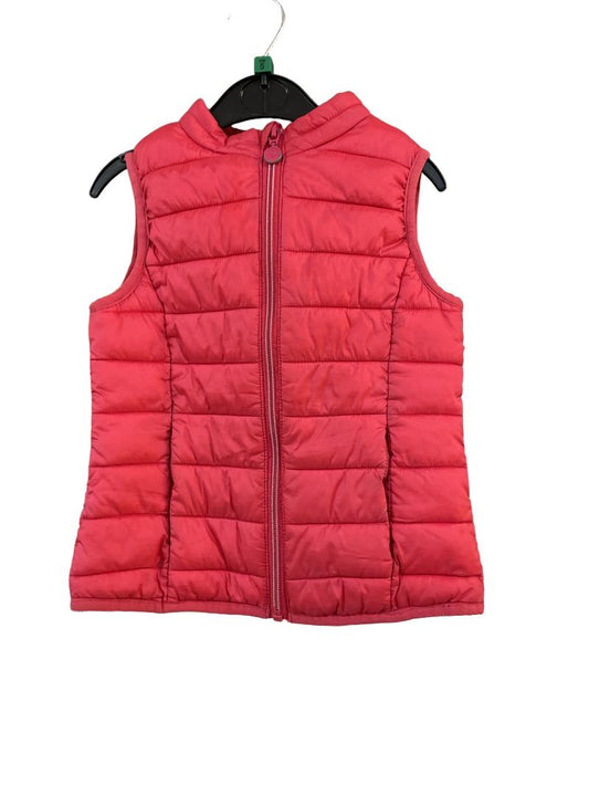 Preloved Okaidi - Red Puffer Gilet (5-6y)