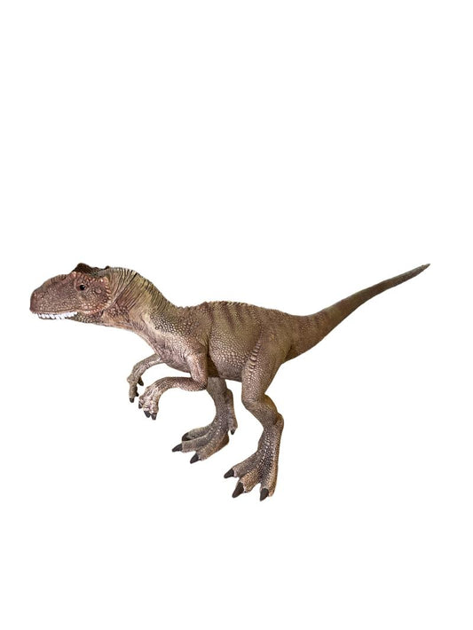 Preloved Toys - Allosaurus - Brown Dinosaur - Schleich