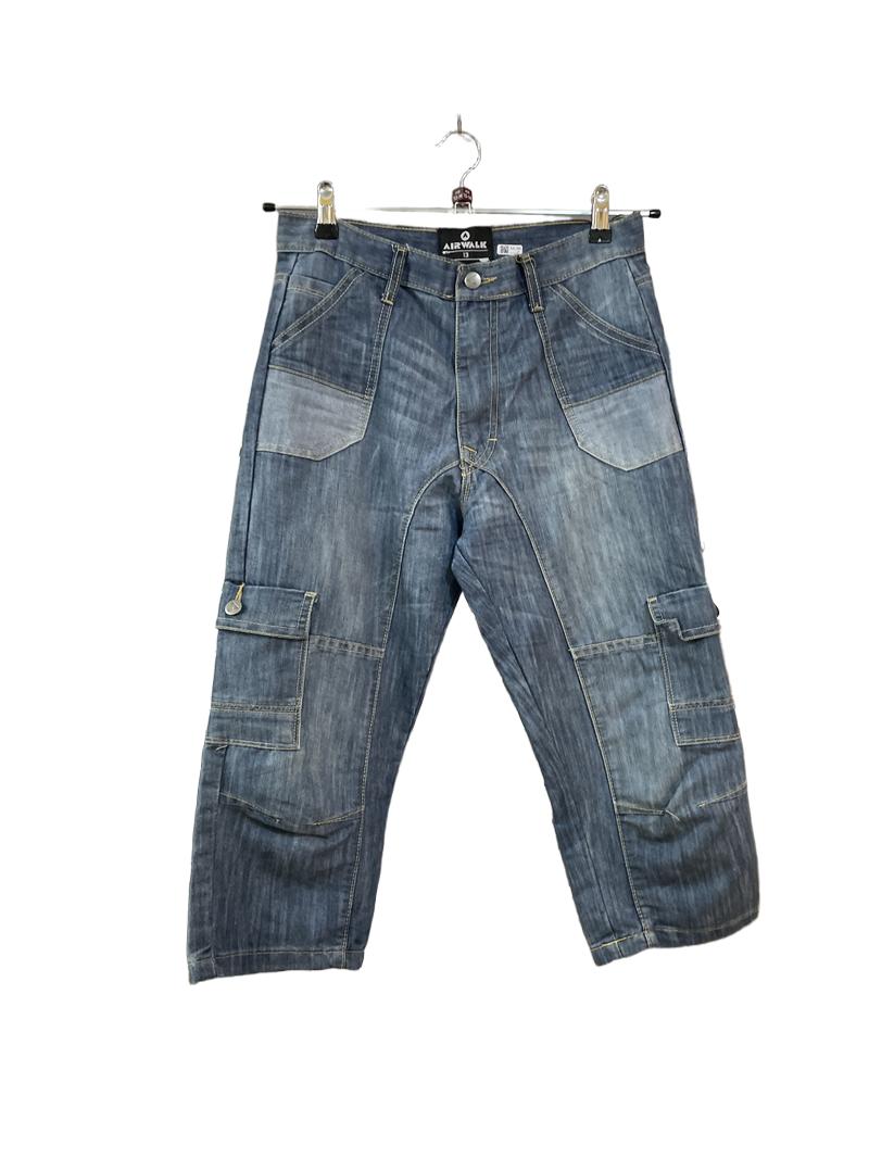Preloved Airwalk - Denim Capris (13-14y)