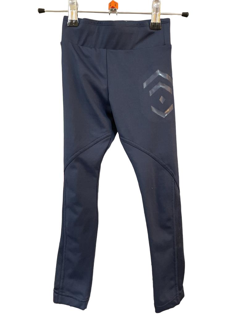 Preloved Aztec Diamond - Navy Jodhpur Leggings (4-5y)