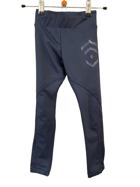 Preloved Aztec Diamond - Navy Jodhpur Leggings (4-5y)