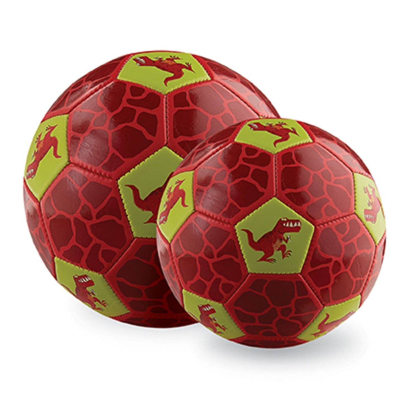 Crocodile Creek Dinosaur Illustrated Football Size 3 Kids