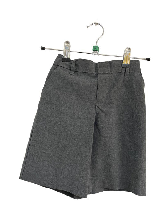 Preloved Marks & Spencer - Gray  Uniform Shorts (5-6y)